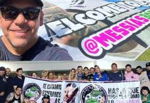 Foto: Locura por Messi en Miami / Cortesía