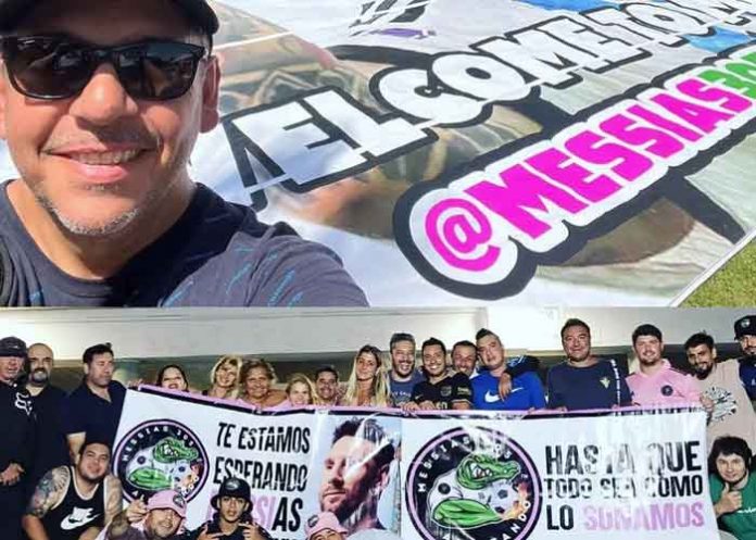 Foto: Locura por Messi en Miami / Cortesía