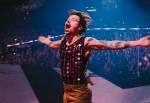 Tremendo guasmazo recibe Harry Styles en concierto en Viena (Video)