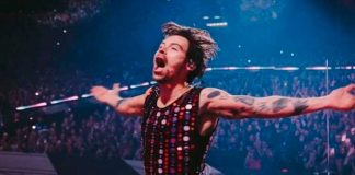 Tremendo guasmazo recibe Harry Styles en concierto en Viena (Video)