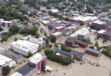 Foto: Tormenta causa inundaciones récord en noreste de EEUU / Cortesía