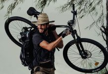 Foto: Fedefarrell, el 'bicivagabundo' argentino, conquista Nicaragua en bicicleta / Cortesía