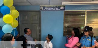 Inauguran segunda comisaria de la mujer en el distrito lll de Managua