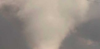 Estragos del poderoso tornado en Chicago