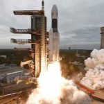 India es el cuarto país que ha logrado alunizar su aparato espacial GSLV Mk III