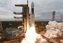 India es el cuarto país que ha logrado alunizar su aparato espacial GSLV Mk III