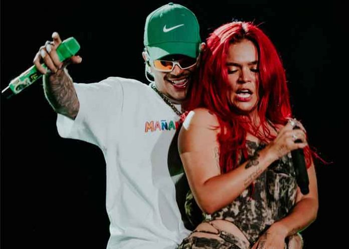 2 Con ardientes mensajes en Instagram Karol G y Feid confirman romance