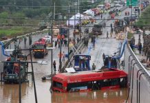Foto: 37 muertos y 9 desaparecidos por lluvias en Corea del Sur / Cortesía