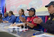 Bomberos de Nicaragua en busca de mejoras para la atención Foto: Bomberos de Nicaragua en busca de mejoras para la atención / Cortesía