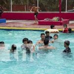 Familias disfrutan fin de semana en Centro Turístico Xiloá y Xilonem Foto: Familias disfrutan fin de semana en Centro Turístico Xiloá y Xilonem / TN8