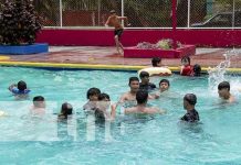 Familias disfrutan fin de semana en Centro Turístico Xiloá y Xilonem Foto: Familias disfrutan fin de semana en Centro Turístico Xiloá y Xilonem / TN8