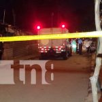 Foto: Delincuentes en moto balean a un joven por robarle un celular en carretera sur, Ticomo / TN8