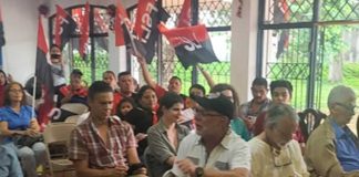 Conmemoran el 44 Aniversario de la Revolución Popular Sandinista en Costa Rica