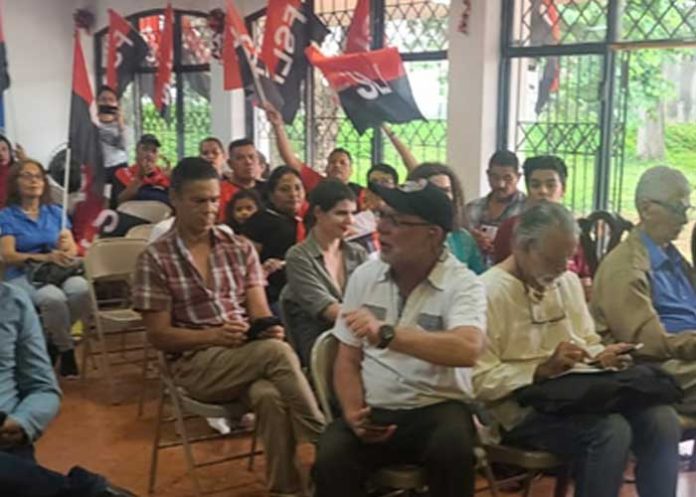 Conmemoran el 44 Aniversario de la Revolución Popular Sandinista en Costa Rica