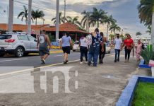 Puerto Salvador Allende, destino de miles de familias que llegan a pasear Foto: Puerto Salvador Allende es el punto de destino de miles de familias que llegan a pasear / TN8