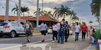 Foto: Puerto Salvador Allende es el punto de destino de miles de familias que llegan a pasear / TN8