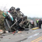 Colombia: Impactante accidente de tránsito deja 7 muertos y 7 heridos