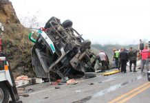 Colombia: Impactante accidente de tránsito deja 7 muertos y 7 heridos Colombia: Impactante accidente de tránsito deja 7 muertos y 7 heridos