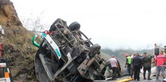 Colombia: Impactante accidente de tránsito deja 7 muertos y 7 heridos