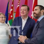 Canciller de Bielorrusia llega a Nicaragua para celebrar 44 años de revolución