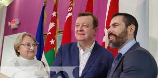 Canciller de Bielorrusia llega a Nicaragua para celebrar 44 años de revolución