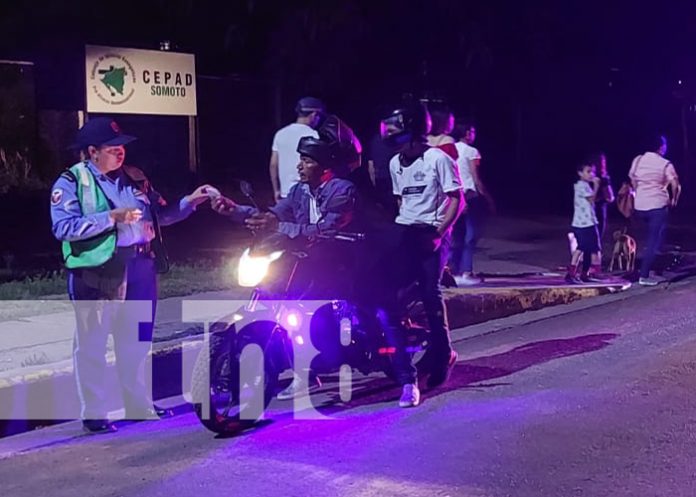 Foto: Plan operativo para prevenir accidentes de tránsito en carreteras de Madriz / TN8