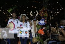 ¡Espectacular! Así fue el cierre del festival y certamen de la Cotona, batas y trajes folclóricos en Masaya Foto: ¡Espectacular! Así fue el cierre del festival y certamen de la Cotona, batas y trajes folclóricos en Masaya / TN8