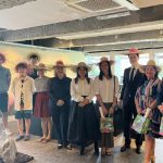 Foto: En Corea conmemoran el 44/19 de la Revolución Popular Sandinista / Cortesía