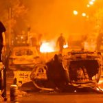 Francia continúa en llamas tras inmensas las olas de protestas Francia continúa en llamas tras inmensas las olas de protestas