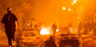 Francia continúa en llamas tras inmensas las olas de protestas