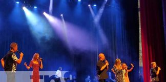Foto: Nicaragua disfruta de grandioso concierto del coro Turetsky y soprano / TN8