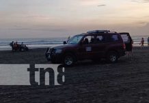 Fuerza naval y Policía Nacional continúan búsqueda de menor desaparecido en Pochomil Foto: Fuerza naval y Policía Nacional continúan búsqueda de menor desaparecido en Pochomil / TN8