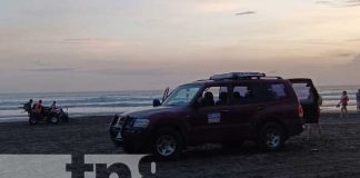 Foto: Fuerza naval y Policía Nacional continúan búsqueda de menor desaparecido en Pochomil / TN8