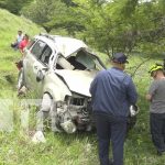Tragedia mortal: Carro se precipita a un abismo dejando 1 muerto y lesionados en Estelí Una persona fallecida y dos lesionados en Estelí