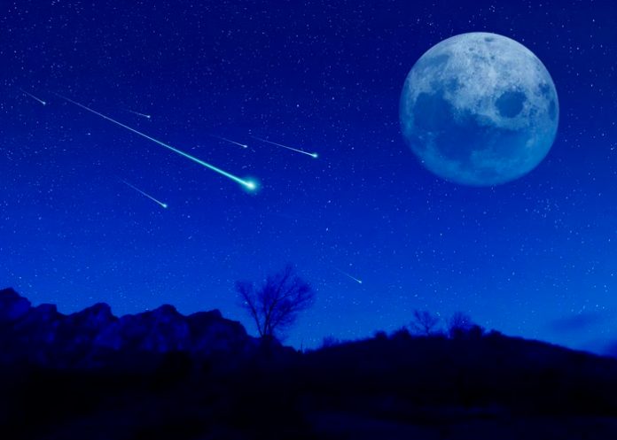 Julio: ¡Habrá lluvia de estrellas, conjunciones y hasta una superluna!