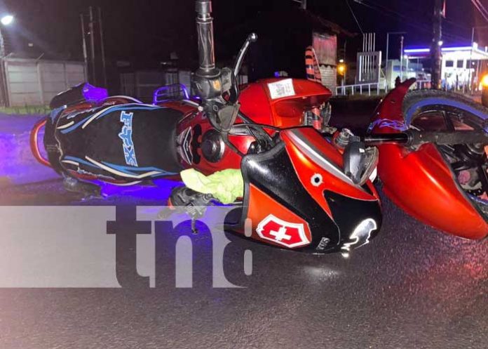 Foto: Peatón de la tercera edad es embestido por un motociclista en Juigalpa / TN8