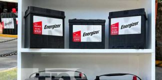 Foto: Nueva batería automotriz Energizer en Sucursales de Sinsa /Tn8