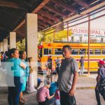 Inician proyecto «Mejoramiento en Terminal de Buses» en Ocotal Foto: Inician inversiones para mejorar las condiciones en terminal de buses de Ocotal / TN8