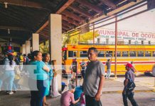 Inician proyecto «Mejoramiento en Terminal de Buses» en Ocotal Foto: Inician inversiones para mejorar las condiciones en terminal de buses de Ocotal / TN8
