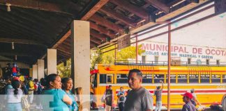 Foto: Inician inversiones para mejorar las condiciones en terminal de buses de Ocotal / TN8