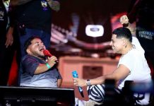 Cayro Artola nos cuenta cómo logró cumplir sueño de cantar con Grupo Firme