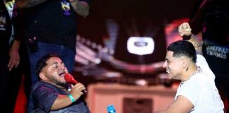 Cayro Artola nos cuenta cómo logró cumplir sueño de cantar con Grupo Firme