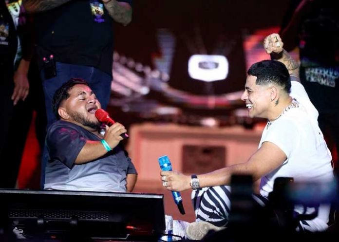 Cayro Artola nos cuenta cómo logró cumplir sueño de cantar con Grupo Firme