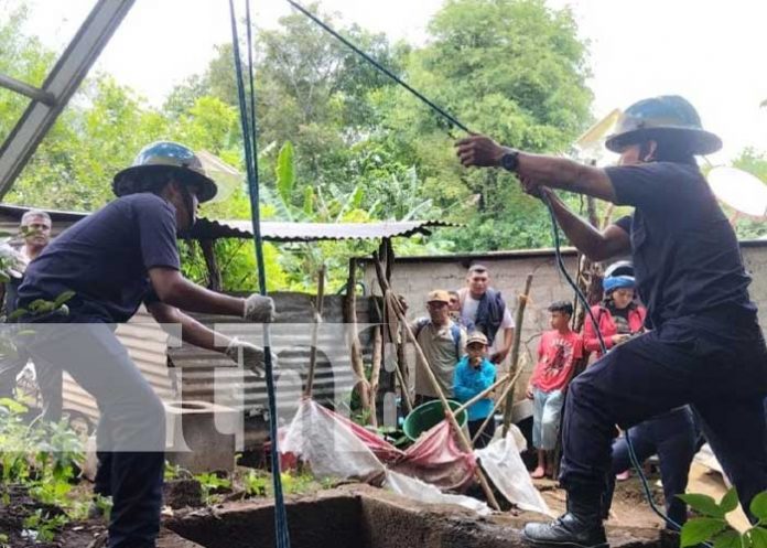 Foto: ¡Que tragedia! Menor de dos años muere al caer en sumidero en Masaya / TN8