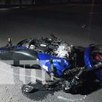 Trágico accidente en la entrada a Agrenic, Nindiri- Masaya Foto: Trágico accidente en la entrada a Agrenic, Nindiri- Masaya / TN8