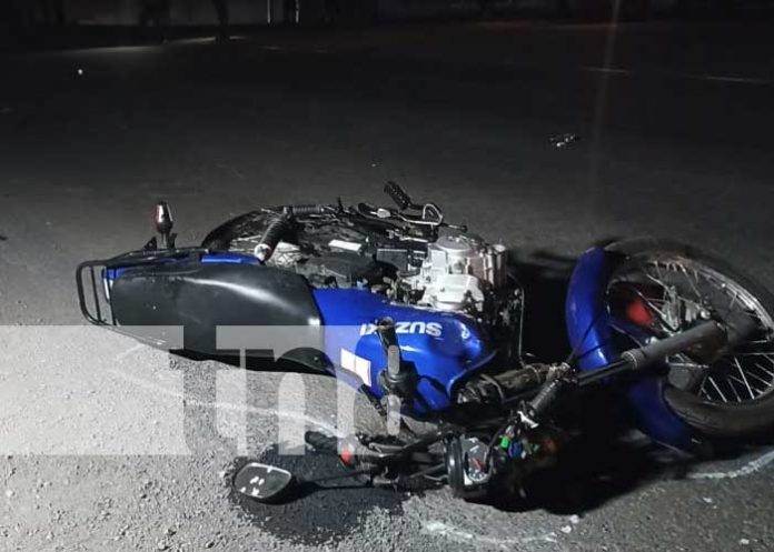 Foto: Trágico accidente en la entrada a Agrenic, Nindiri- Masaya / TN8