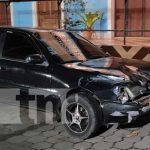 Conductor provoca accidente y se da a la fuga en la Isla de Ometepe Foto: Conductor provoca accidente y se da a la fuga en la Isla de Ometepe / TN8