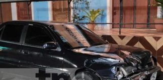 Foto: Conductor provoca accidente y se da a la fuga en la Isla de Ometepe / TN8