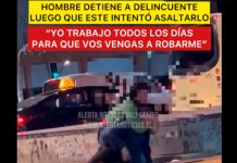 Al estilo SmackDown un hombre en Chile, le aplica una llave a un ladrón Al estilo SmackDown un hombre en Chile, le aplica una llave a un ladrón