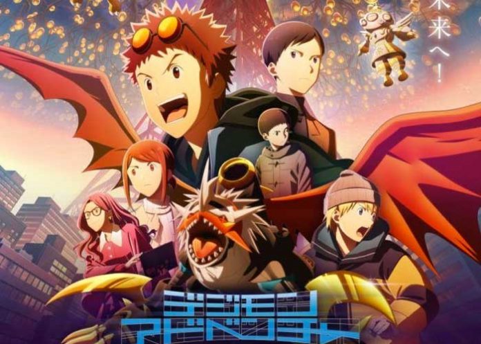 Digimon regresa con nueva película 